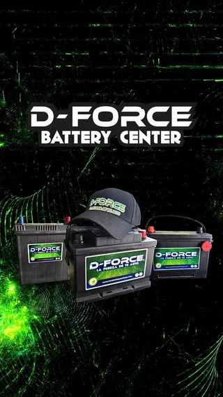 Portada de campaña D-Force, marca propia de baterías de Auto Battery Center
