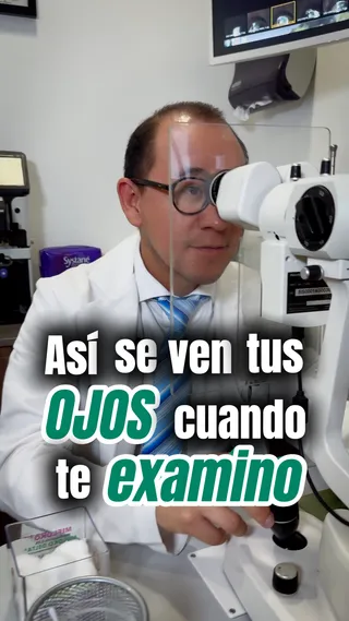 Portada de campaña de examen visual del Dr. Iván Pérez Pacheco